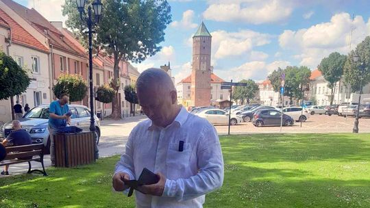 Krzysztof Nuszkiewicz zrezygnował z mandatu