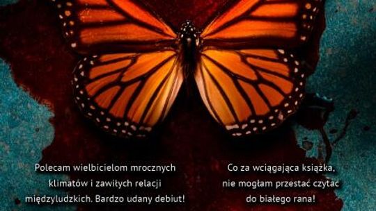 KSIĄŻKI. Czarny żałobnik – Maja Opiłka