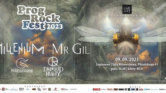 KULTURA. ProgRockFest – Po raz ósmy w Legionowie!