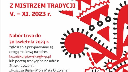 Kuźnia kurpiowska zaprasza na warsztaty z mistrzem tradycji