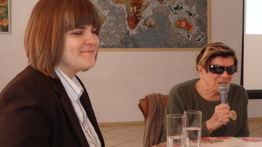 Kwietniowe inspiracje muzealne - gość Jadwiga Przybylska - Wolf 1