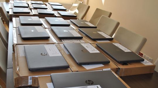 Laptopy dla szkół powiatowych