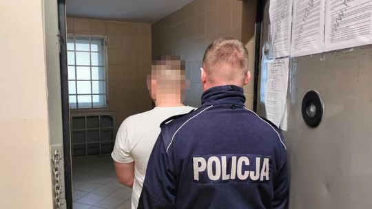 LEGIONOWO. 23-latek poszukiwany listem gończym, zatrzymany