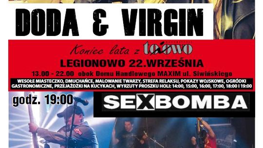 LEGIONOWO. „RYBACTWO I MORZE 2014-2020” – stoisko promocyjne w trakcie festynu KONIEC LATA z TO i OWO