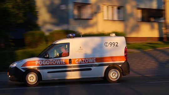 LEGIONOWO. Ulatniający się gaz powodem interwencji