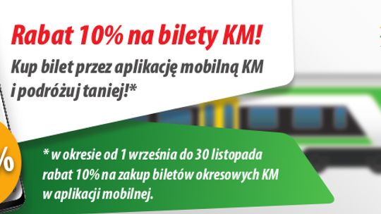 LEGIONOWSKI. Koleje Mazowieckie promują używanie swojej aplikacji