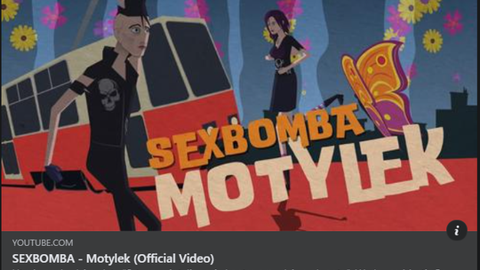 LEGIONOWSKI. Nowy teledysk SEXBOMBY – “Motylek”