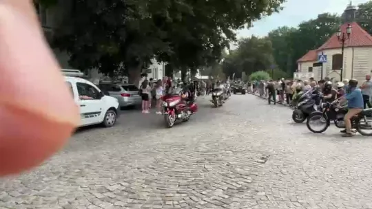 Letni zlot motocyklistów w Pułtusku