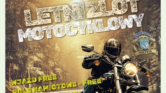 Letni Zlot Motocyklowy 2026 – zapraszamy