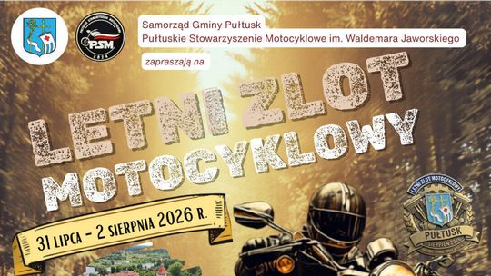 Letni Zlot Motocyklowy 2026 – zapraszamy