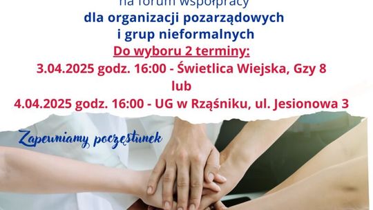 LGD Zielone Mosty Narwi zaprasza na forum współpracy dla organizacji pozarządowych i grup nieformalnych