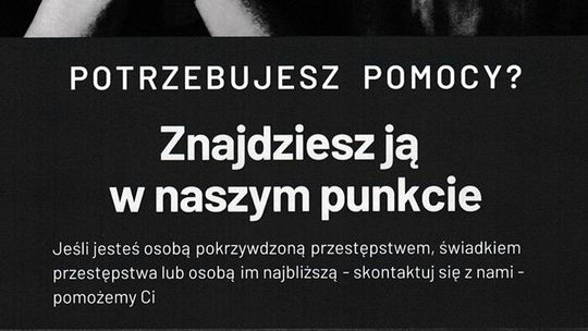 LOKALNY PUNKT POMOCY POKRZYWDZONYM PRZESTĘPSTWEM