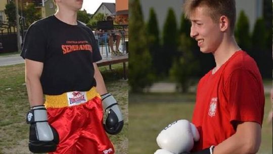 ŁUKASZ LEOŃCZUK POWOŁANY DO KADRY NARODOWEJ POLSKI W KICKBOXINGU!