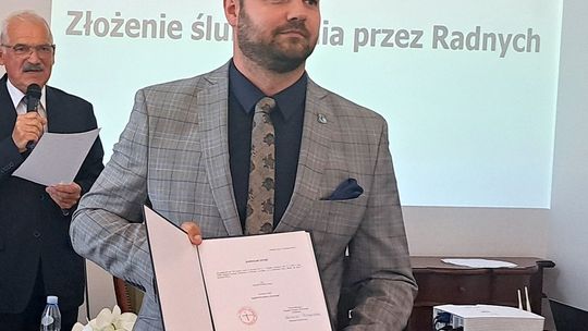 Łukasz Skarżyński przewodniczącym Rady Miejskiej w Pułtusku