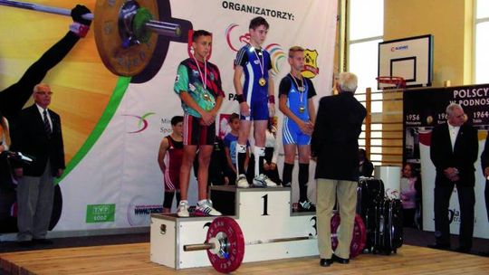 Maciej Ćwik brązowym medalistą Mistrzostw Polski