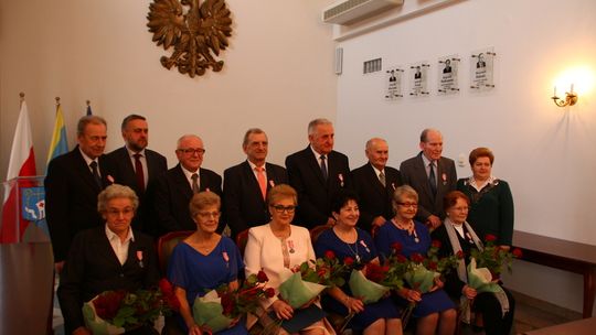 Małżeńskie jubileusze