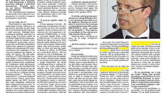Mamy wojnę Befinger  Gajda