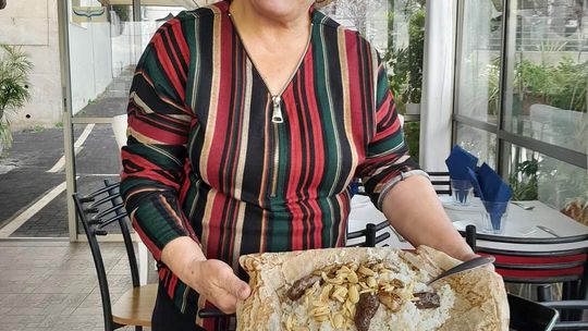 Mansaf - gościmy się po arabsku