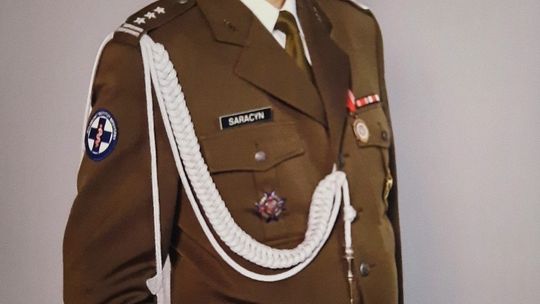 MAREK SARACYN PROFESOREM