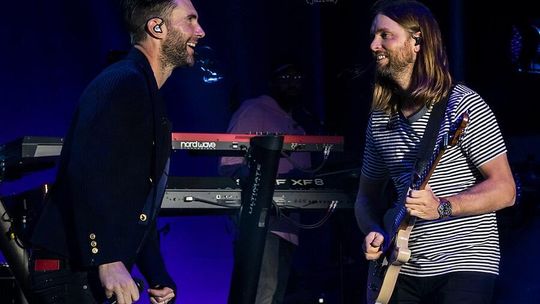 Maroon 5 na koncercie w Krakowie - niezapomniane wydarzenie