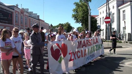 Marsz dla Życia i Rodziny. Pułtusk 2019