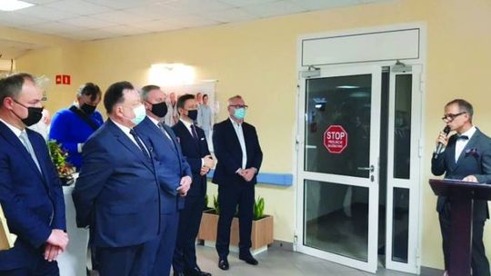 Marszałek Struzik z wizytą w szpitalu