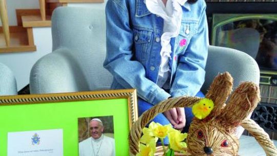 Marysia do papieża Franciszka i papież do Marysi