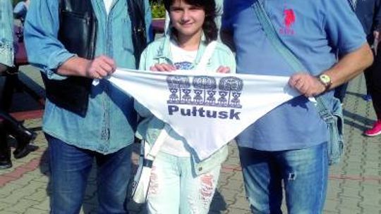 Marysia od promowania Pułtuska