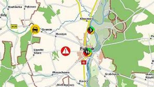 Marzec na Krajowej Mapie Zagrożeń Bezpieczeństwa
