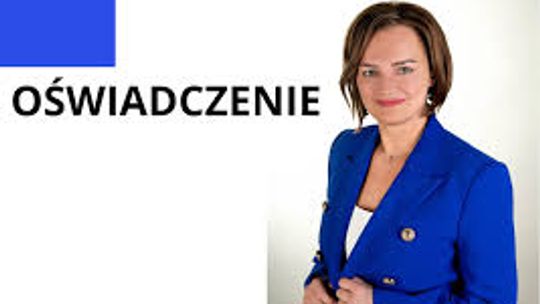 Marzena Cendrowska odpowiada Łukaszowi Skarżyńskiemu