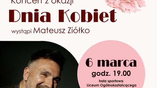 Mateusz Ziółko na Dzień Kobiet