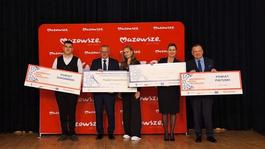 Mazowiecka szkoła przyszłości oraz Zawodowe Mazowsze przyszłości – innowacyjne kształcenie zawodowe w Powiecie Pułtuskim