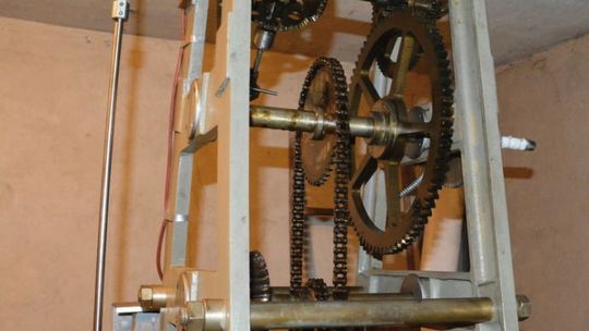 MECHANIZM ZEGARA DLA ORKIESTRY