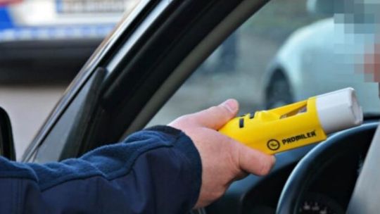 Miał ponad 3 promile i trzy zakazy!