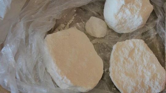 Miał ponad pół kilograma amfetaminy