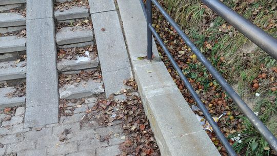 Miasto się rewitalizuje, ale brud króluje...