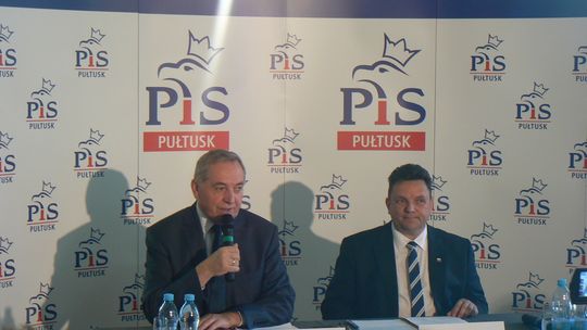Michał Kisiel kandydatem PiS na burmistrza