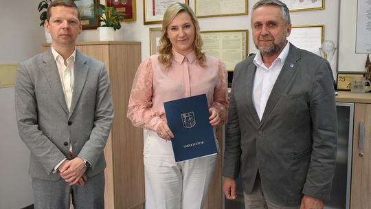 Miejskim Ośrodkiem Sportu i Rekreacji pokieruje Marta Tyszkiewicz-Wymysłowska