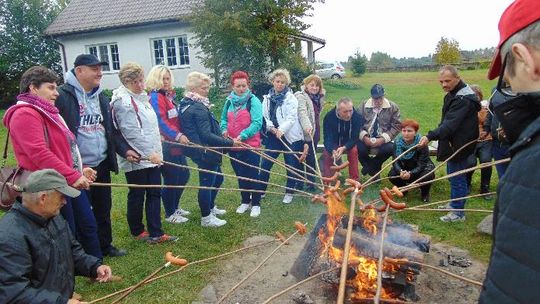 Mieszkańcy ołdackiego DPS w  Białowieży