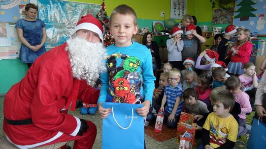 Mikołaj już odwiedził szkołę w Płocochowie