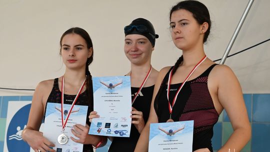 MIKOŁAJKOWE ZAWODY PŁYWACKIE 2025