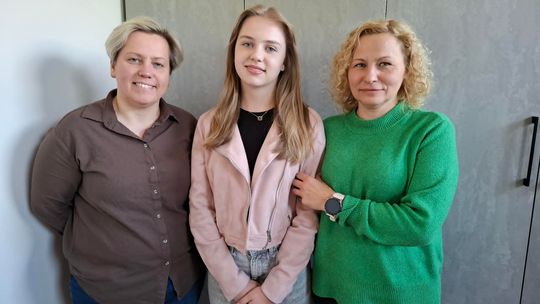 MILENKA LAUREATKĄ MILENKA LAUREATKĄ