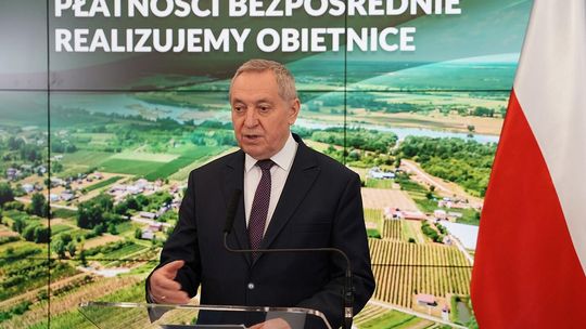 MINISTER ROLNICTWA I ROZWOJU WSI INFORMUJE