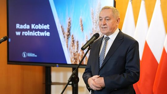 MINISTER ROLNICTWA I ROZWOJU WSI INFORMUJE