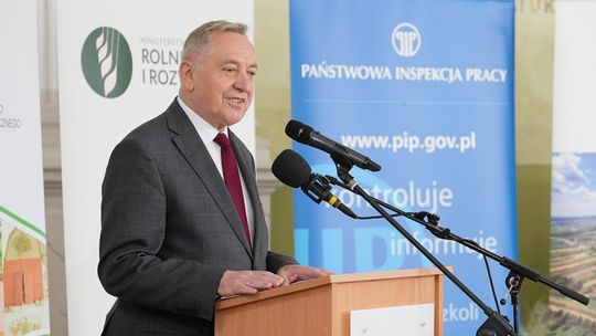 Minister Rolnictwa i Rozwoju Wsi informuje