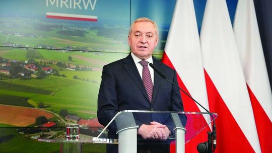 MINISTER ROLNICTWA I ROZWOJU WSI INFORMUJE