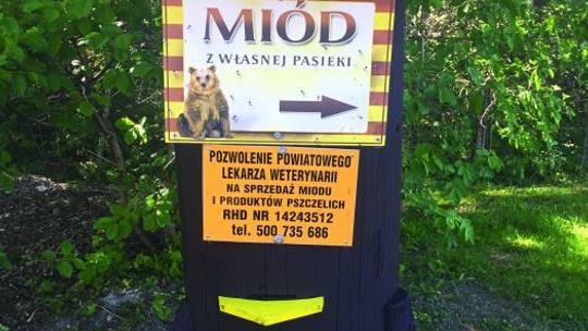 MIÓD? TYLKO Z WIARYGODNEGO ŹRÓDŁA