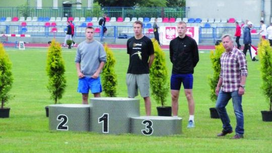 MISTRZOSTWO POLSKI JUNIORÓW ZAWODNIKA MKS PUŁTUSK