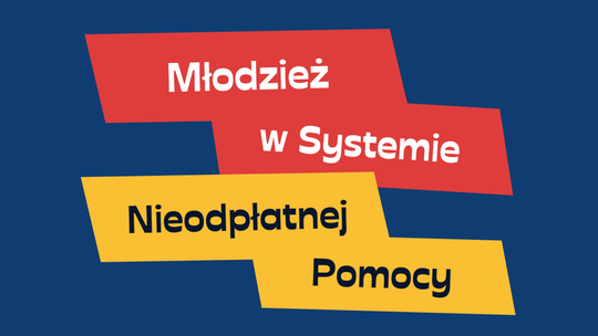 Młodzież w Systemie Nieodpłatnej Pomocy – broszura informacyjna