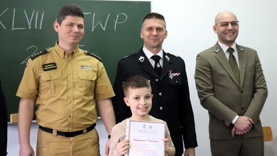 „Młodzież zapobiega pożarom” – eliminacje powiatowe
